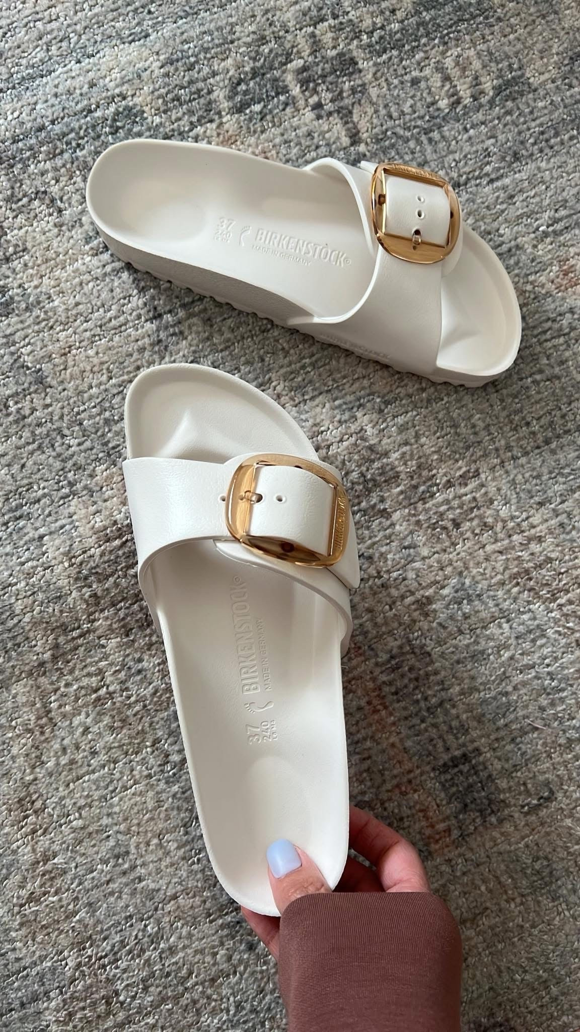 My Birkenstock sandals are on sale today only with code FLOWERS 20% off Birkenstock sandals, spring style, vacation shoes  

#LTKSaleAlert #LTKSeasonal #LTKOver40