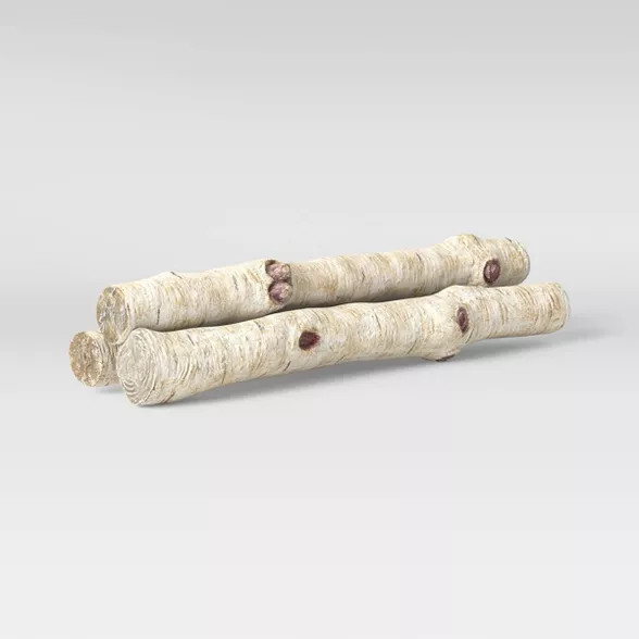 Small Birch Log Bundle - Threshold™ | Target