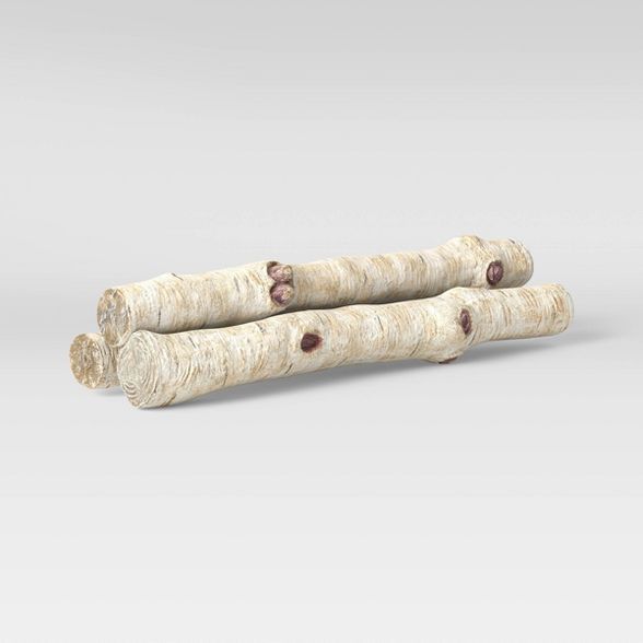 Small Birch Log Bundle - Threshold™ | Target