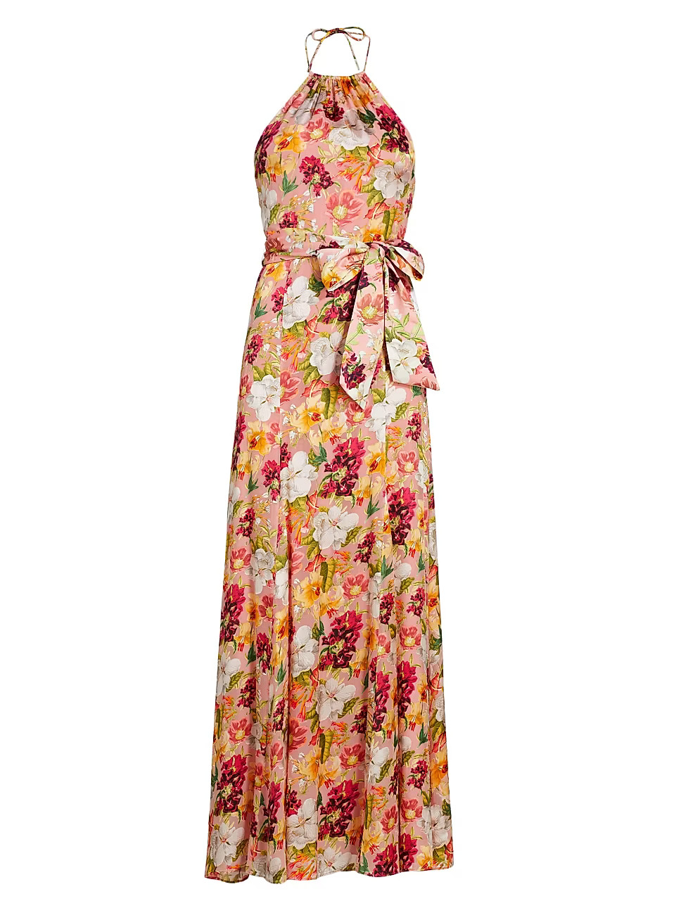 Floral Halterneck Maxi Dress | Saks Fifth Avenue