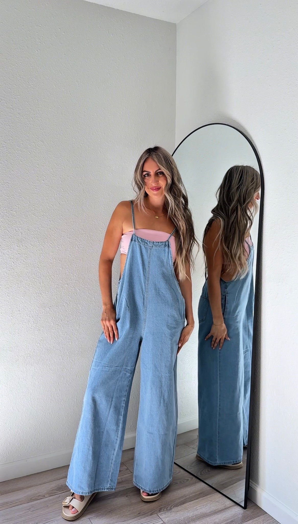 Free people over all dupe 
Spring outfit, vacation outfit 

#LTKdayinmylife #LTKootd #LTKgrwm