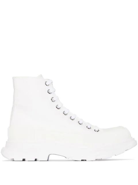 Tread Slick canvas boots | Farfetch (CA)