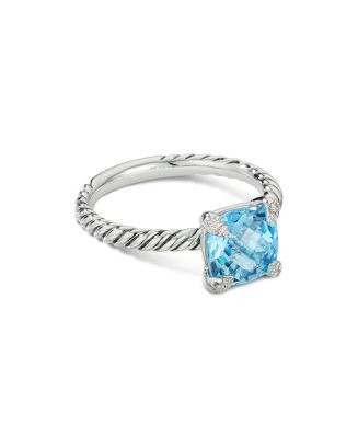 David Yurman Châtelaine® Ring with Gemstones and Diamonds  | Bloomingdale's Jewelry & Accessori... | Bloomingdale's (US)