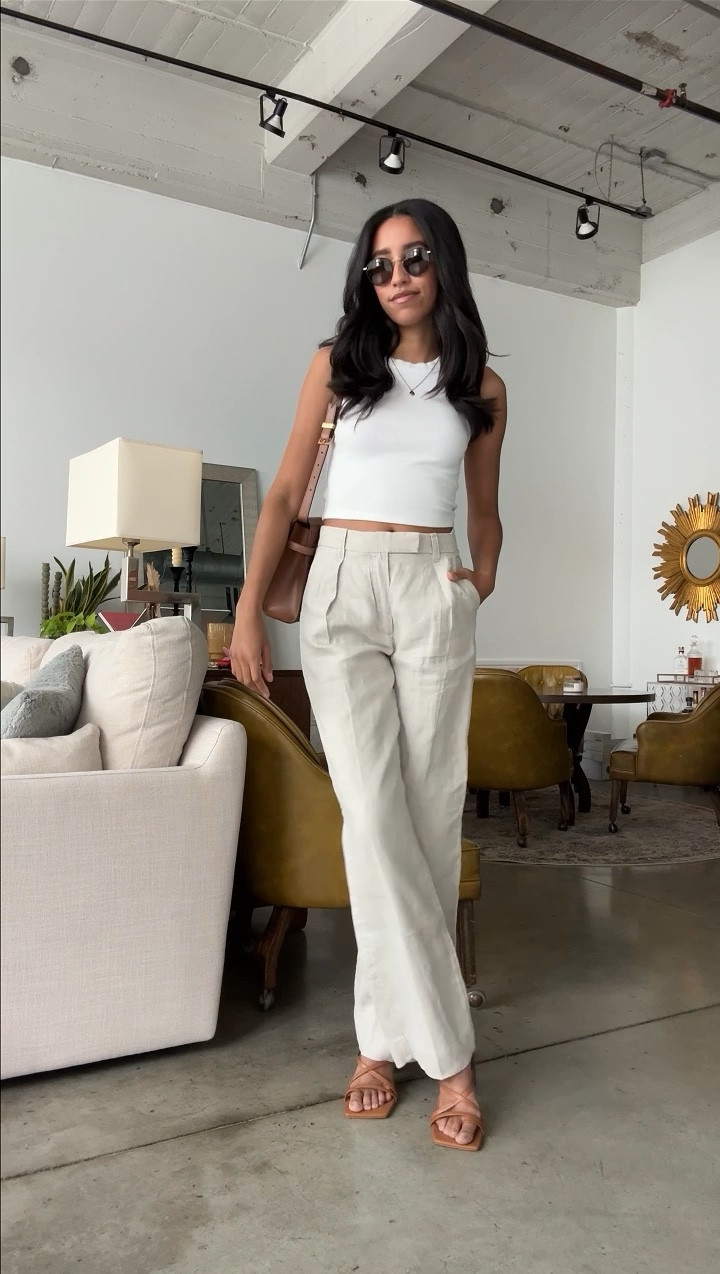 linen pants for summer? groundbreaking! and powerful (against your iron).

#LTKStyleTip #LTKSeasonal #LTKVideo