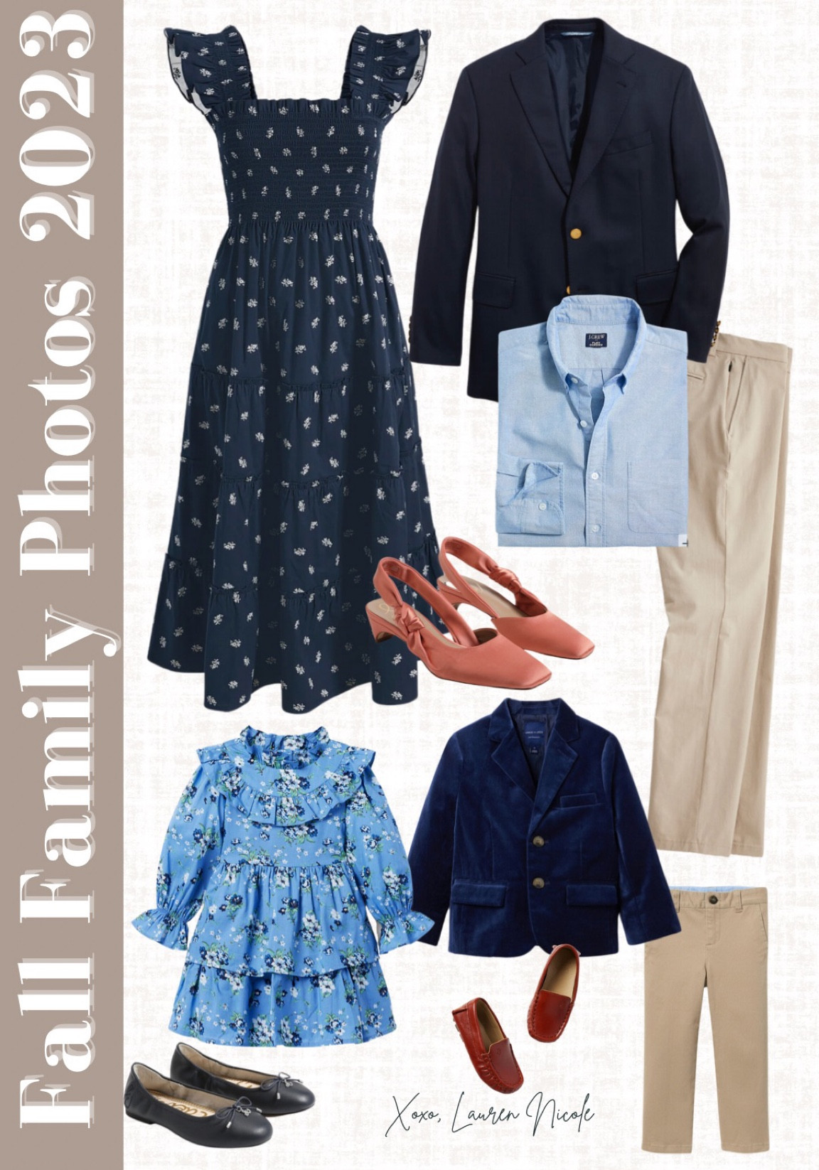 Fall family pictures outfits for the family! 

Fall family photos 
Fall photoshoot 
Family photos
Girl outfit fall 
Boy outfits fall 
Fall outfits 
Girls navy shoes 
Boys dress shoes 
Mens blazer 
Mens dress shirt
Hill house nap dress
Hill house 
Nap dress
Navy dress
Girls dresses 
Boys blazer
Boys velvet blazer
Boys church outfit 
Girls church outfit 
Girls church dress
Mens church outfit 
Mens wedding guest outfit 
Grand millennial fashion 
#LTKkids
#LTKmens
#LTKHoliday 
#LTKover40
#LTKparties
#LTKmidsize 
#LTKplussize
