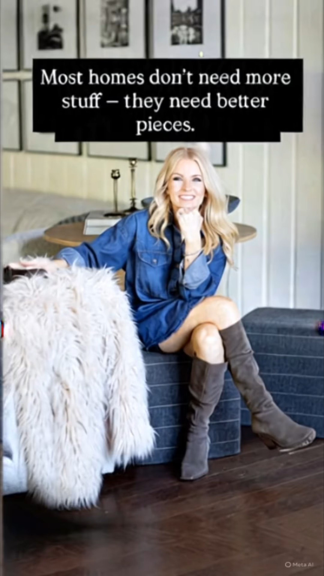 Intentional pieces make the biggest difference.

These are the Amazon details I use to make a home feel cozy but refined — from soft faux fur and cordless lighting, to faux tulips that pass as real and even the hand soap I leave out on my counter.

Timeless, neutral pieces that quietly elevate the everyday.

Everything is linked here 🤍


#LTKHome #LTKFindsUnder50 #LTKSaleAlert