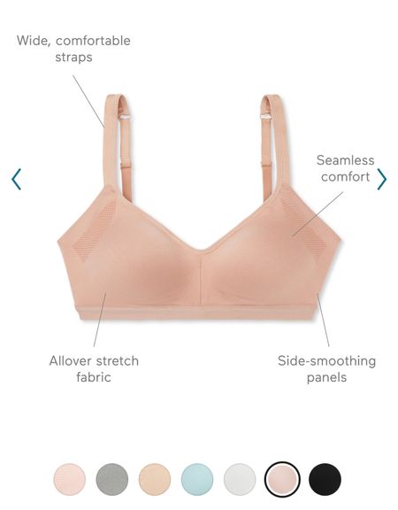 Smoothing wireless comfort bra
*I wear a size large 

#LTKsalealert #LTKfindsunder50 #LTKstyletip