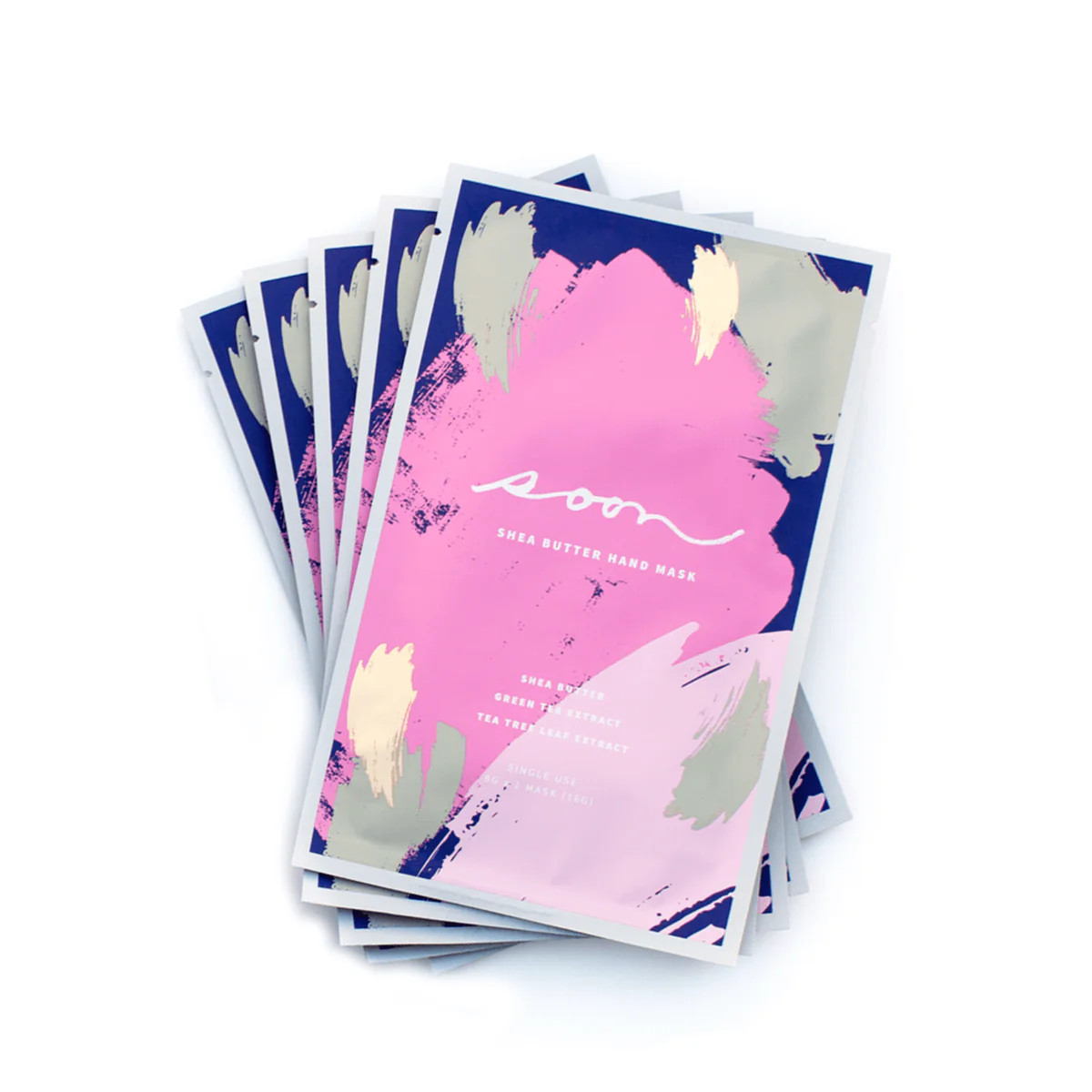 Shea Butter Hand Mask | Soon Skincare 