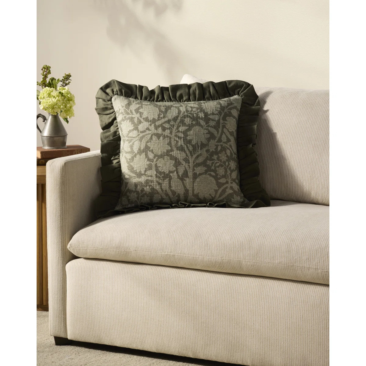 Chris Loves Julia Kathleen Throw Pillow | Wayfair North America