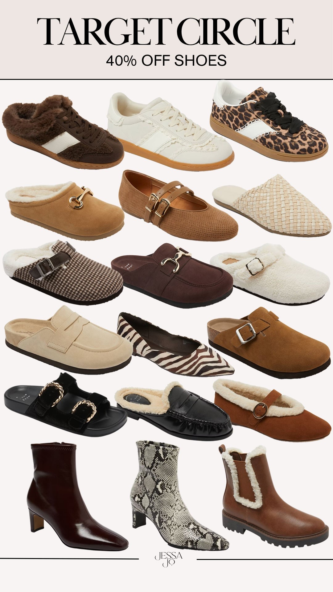 Target circle week. Target fashion. Target fall shoes. Target fall boots. Target 40% off shoes.

#LTKSeasonal #LTKSaleAlert #LTKootd