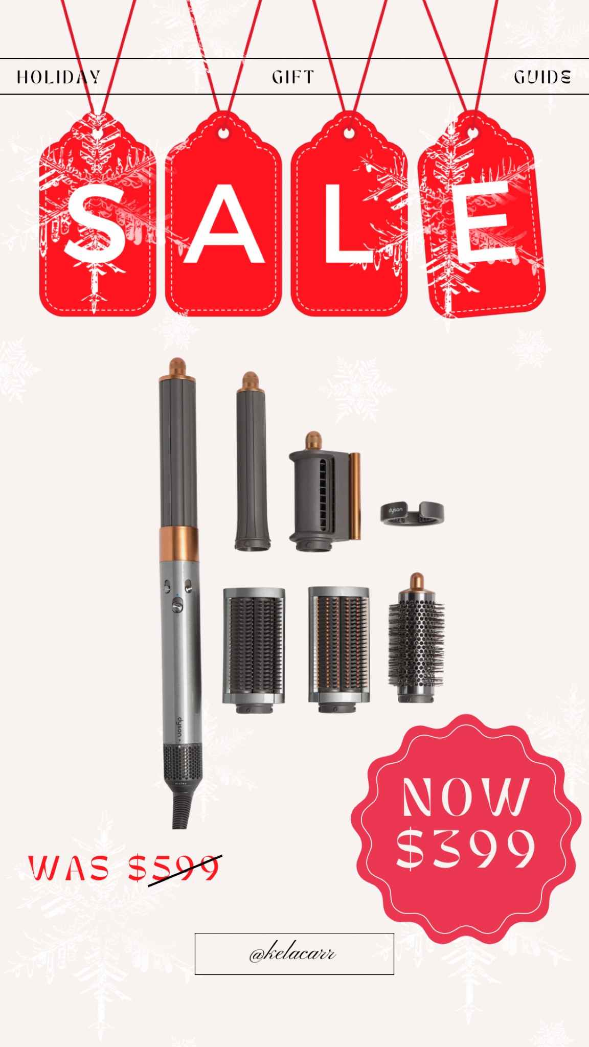 Dyson Airwrap on SALE ✨

#LTKsalealert #LTKGiftGuide #LTKHoliday
