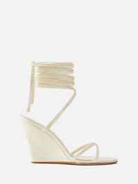 Lace Up Wedge 95mm | elysewalker