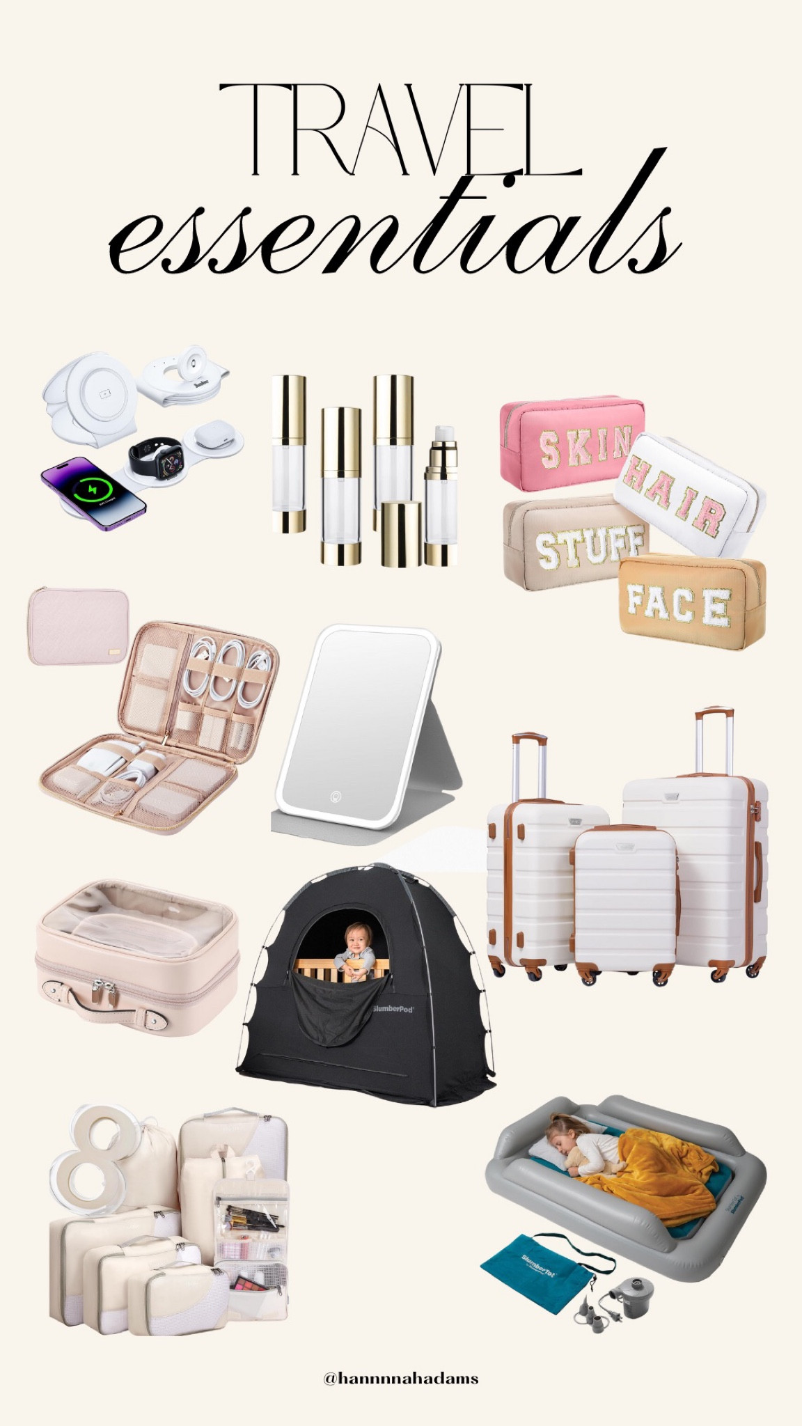 A roundup of our travel essentials! 

#LTKTravel