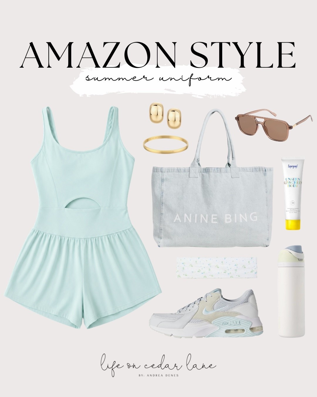 Ready for summer fun! Check out these must-have Amazon finds for your next beach day. #summerready #amazonstyle

#LTKfitnessgoals #LTKOver40 #LTKSaleAlert
