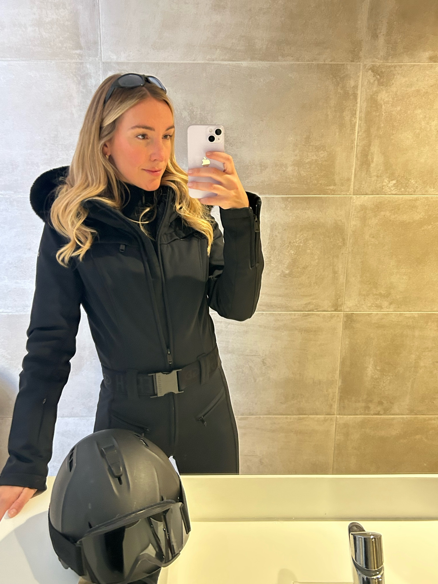 Ski suit, ski fashion, goldbergh