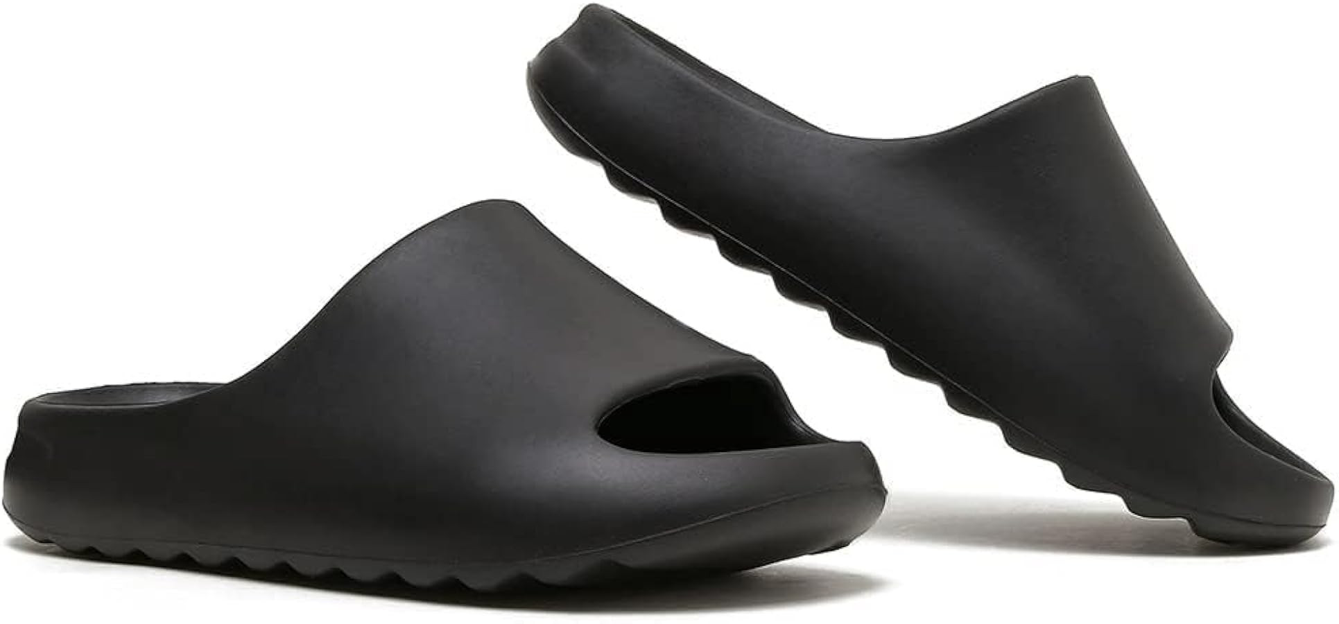 Cloud Slides for Women and Men, Platform Slides Slippers, Non-Slip Quick Drying Soft Lightweight ... | Amazon (US)