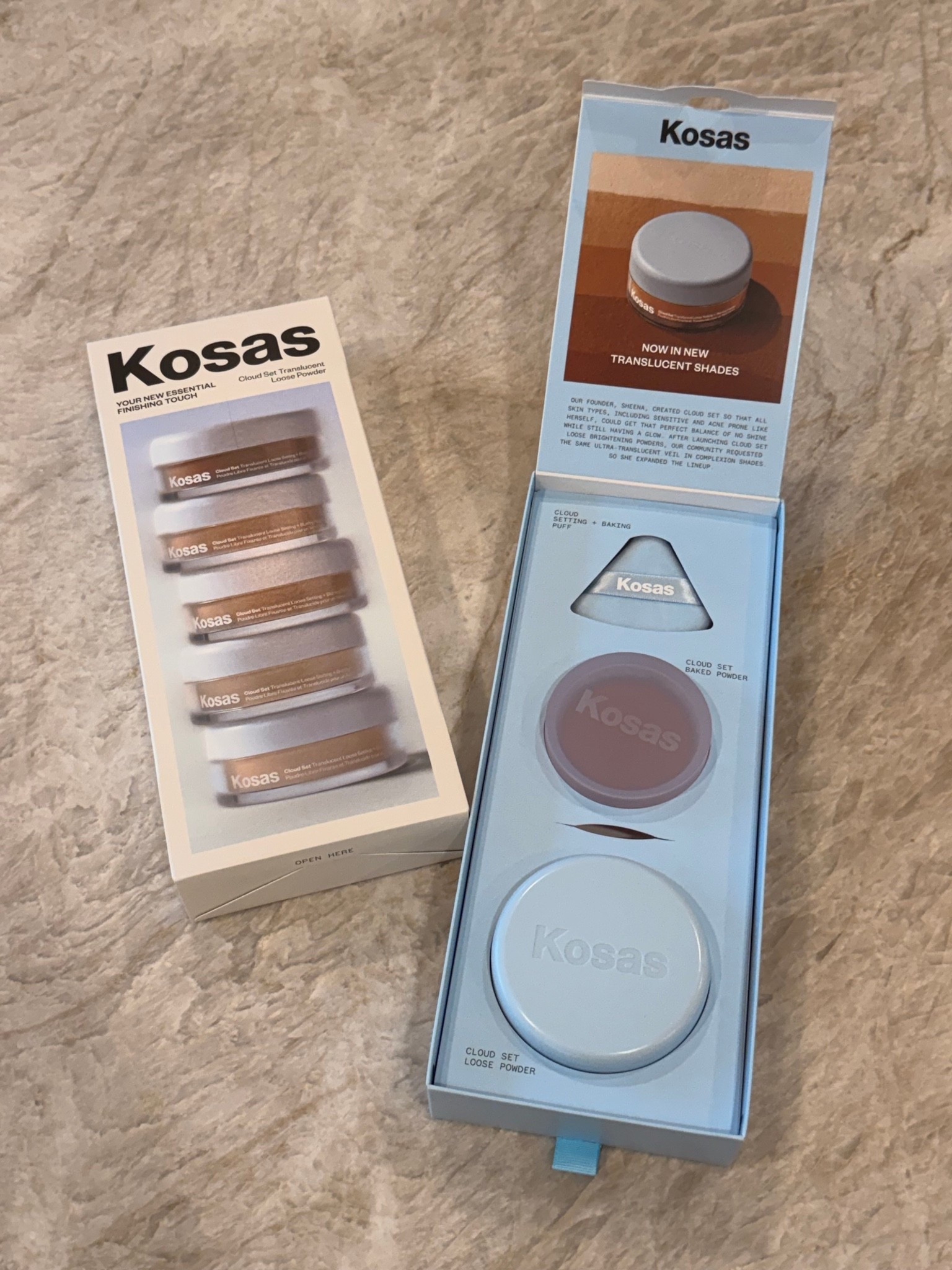 Scroll to shop! ✨ Makeup must-have.

Product: Kosas Set.

Desliza para comprar. ✨ Imprescindible de maquillaje.

📲 Download the free LTK app & follow me @kirasfashionfinds to shop all my daily finds.

#LTKvlog #LTKBeauty #LTKselfcare