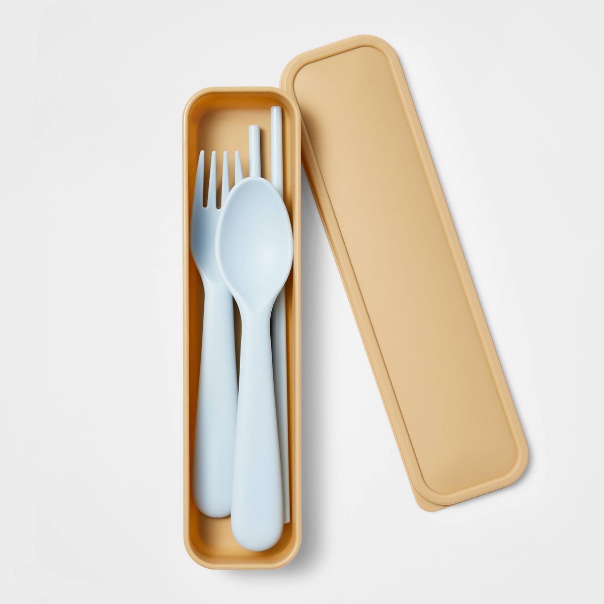 Cutlery Set Beige/Blue - Cat & Jack™ | Target