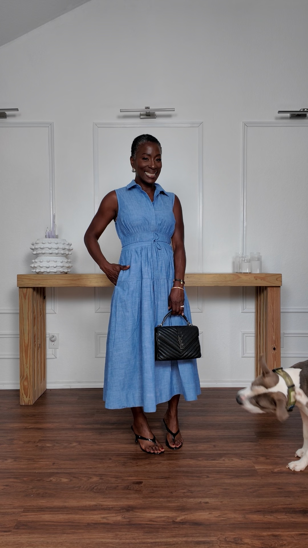 This dress is perfect! Can be worn to pretty much any event! It’s denim season now and onto going to be left out!

#LTKootd #LTKSeasonal #LTKU