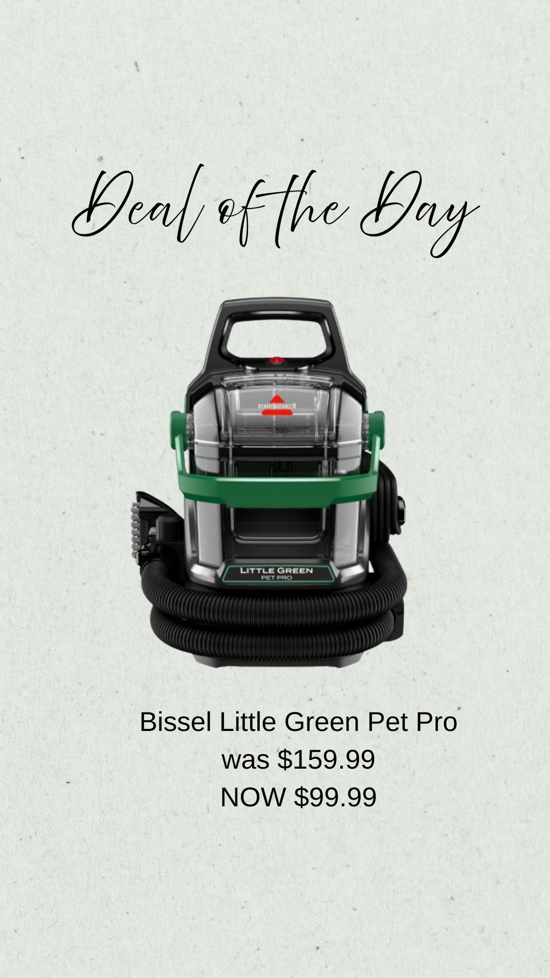 My favorite spot cleaner. I reach for this all the time having a toddler and dog. Spots cleaning spills on the couch, the rug, the carpet, the chairs… it’s a staple for us! 

#LTKHome #LTKFindsUnder100 #LTKSaleAlert