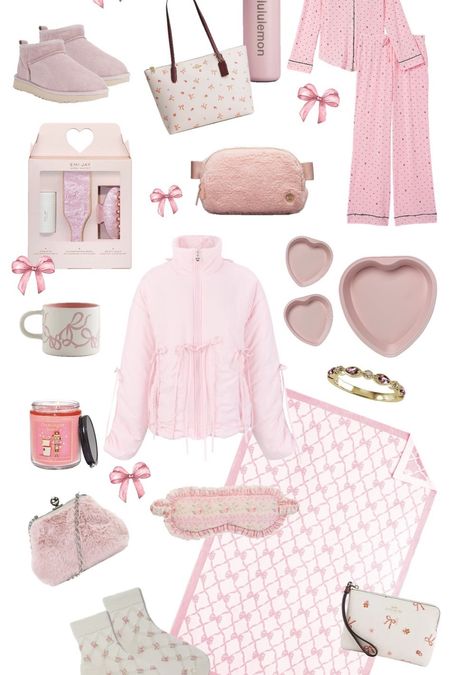 Pink girl gift guide 💗🩰🎀 

#LTKGiftGuide #LTKSeasonal #LTKHoliday