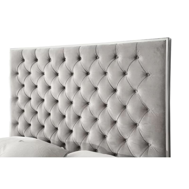 Lansford Tufted Low Profile Standard Bed | Wayfair Professional