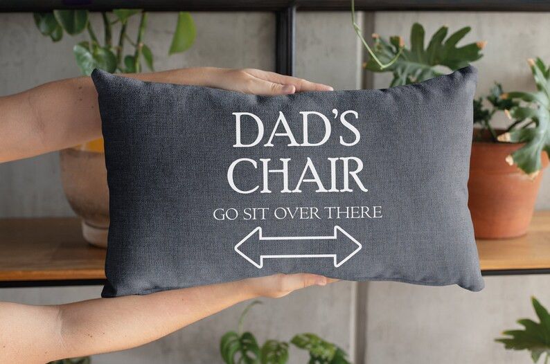 Funny Dad Pillow Funny Husband Pillow Fathers Day Gift | Etsy | Etsy (US)