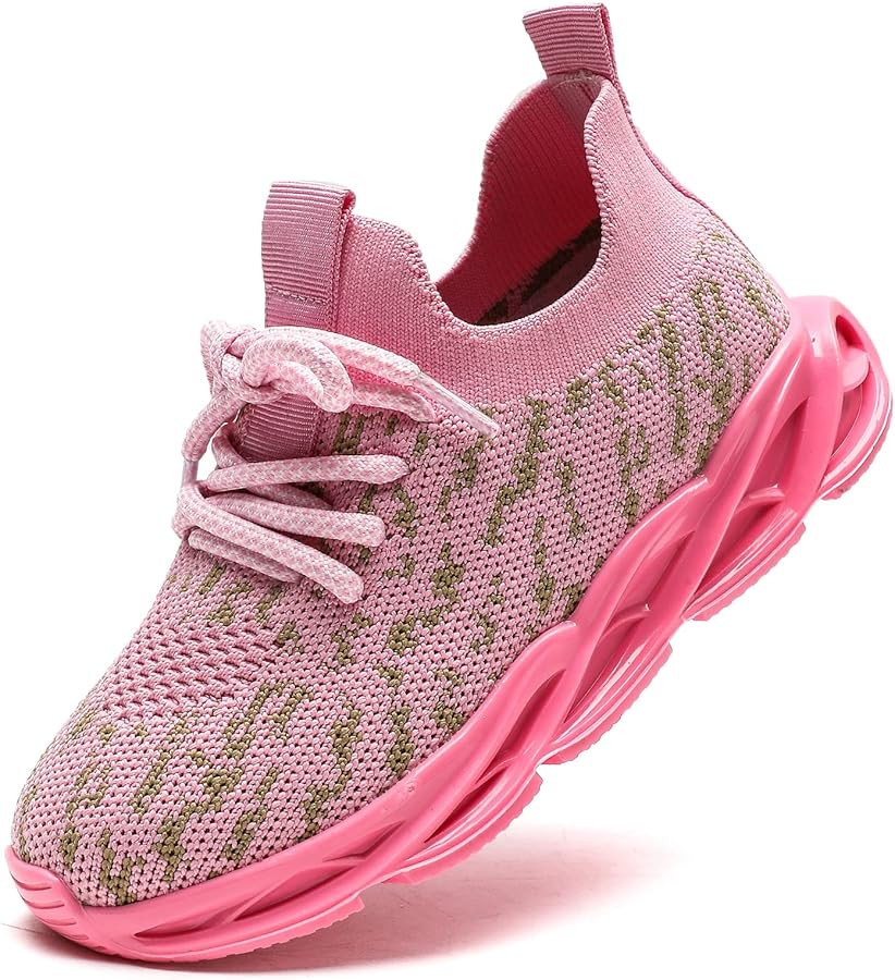 DADAWEN Toddler/Little Kid Boys Girls Lightweight Breathable Sneakers Strap Athletic Tennis Shoes... | Amazon (US)