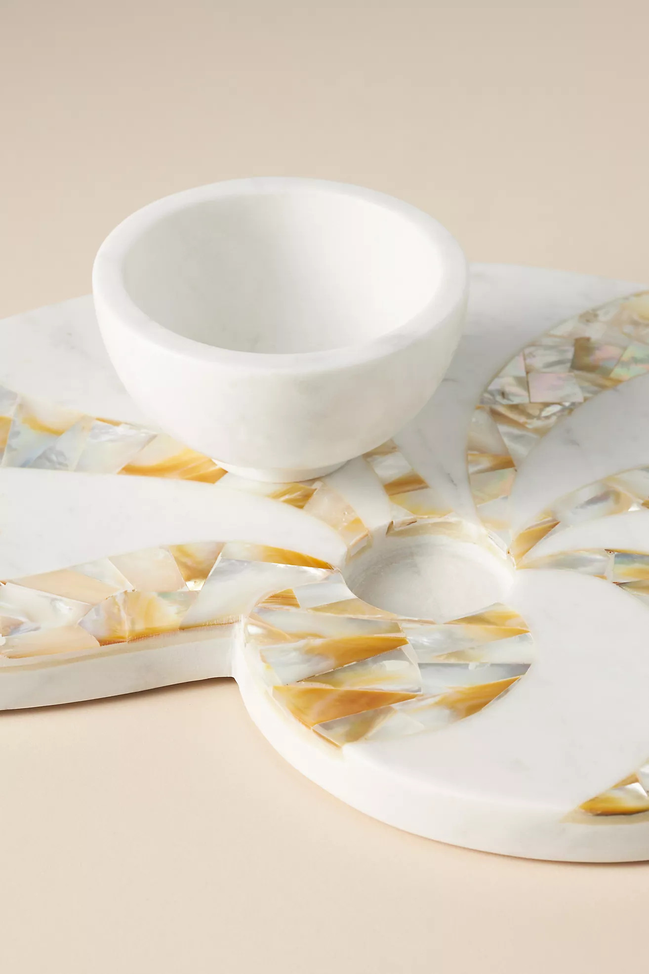Marina Serving Board with Bowl | Anthropologie (US)