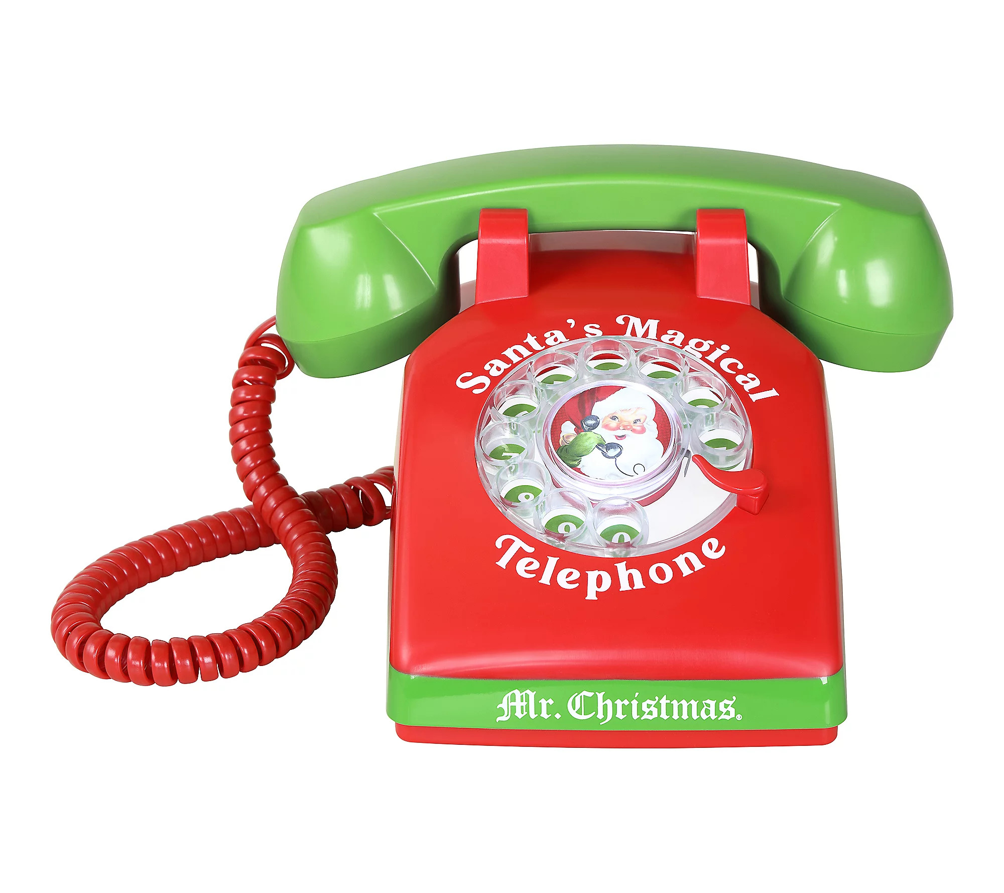 Mr. Christmas Santa's Magical Telephone | QVC