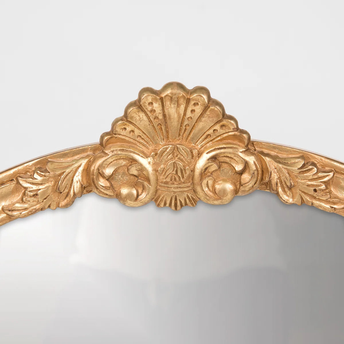 Reith Wood Flat Wall Mirror | Wayfair North America