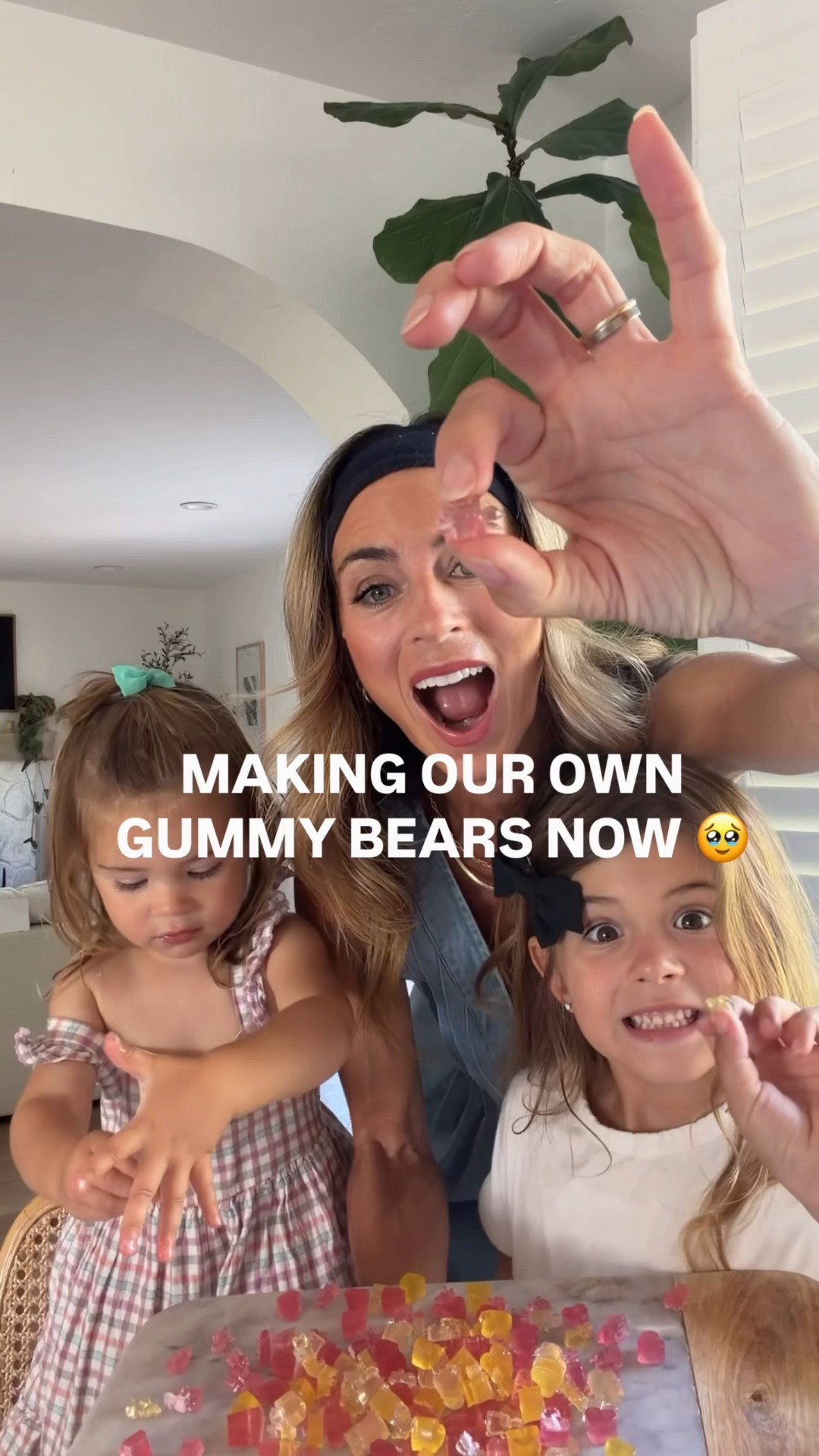 Homemade gummy bears are officially entering our lunchbox rotation 🧸🦖💕 I had NO idea how easy these were to make! Linking the cutest gummy molds, the electrolytes + gelatin I used, and my VICI romper too. 🤍

gummy bear molds, gummy molds, dinosaur gummy molds, silicone candy molds, homemade gummies, homemade gummy bears, kids lunchbox ideas, lunchbox snacks, back to school snacks, healthy kids snacks, electrolyte gummies, Paleovalley electrolytes, gelatin gummies, Thrive Market gelatin, VICI romper, mom style

#LTKfoodie #LTKmomlife #LTKHome