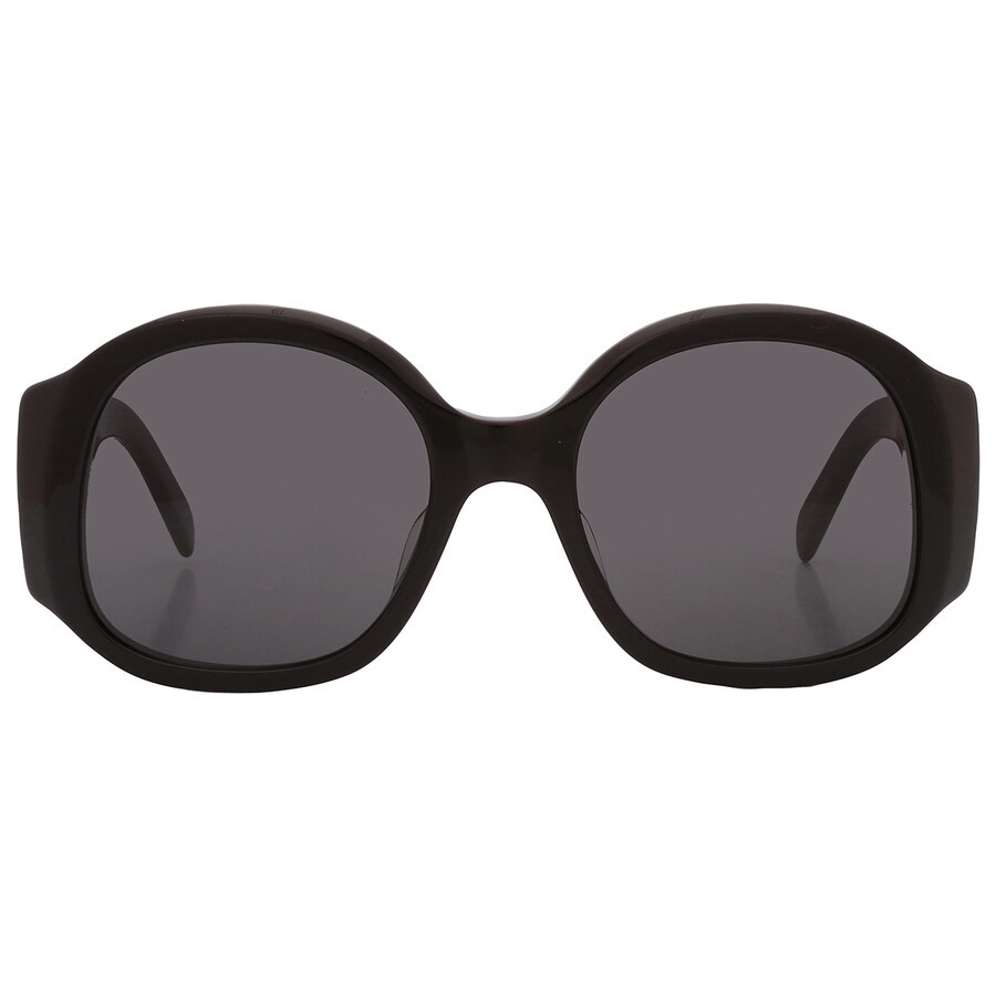 Maxi Triomphe Smoke Round Ladies Sunglasses | Jomashop.com & JomaDeals.com