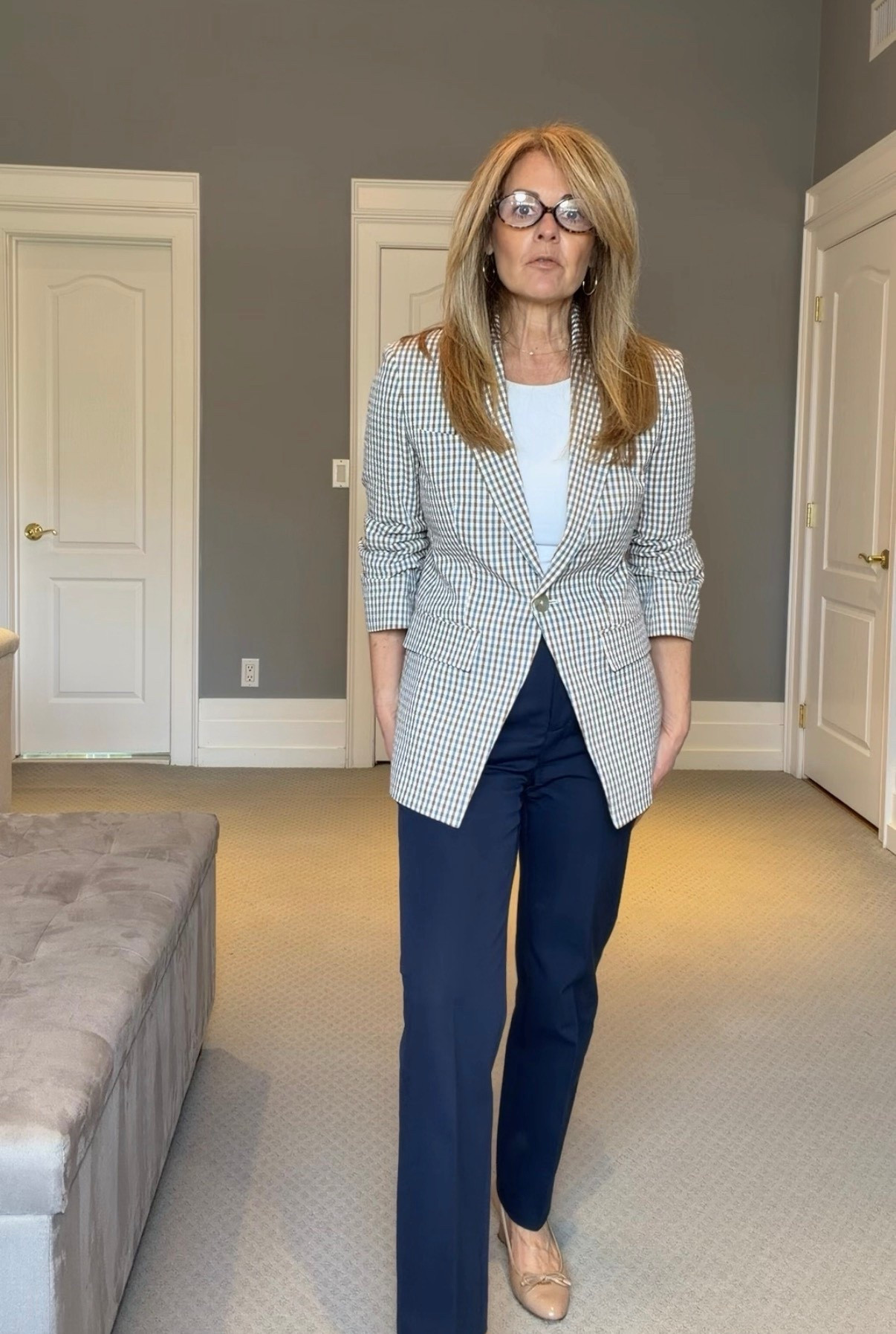 Classic work outfit

#LTKootd #LTKgrwm #LTKWorkwear