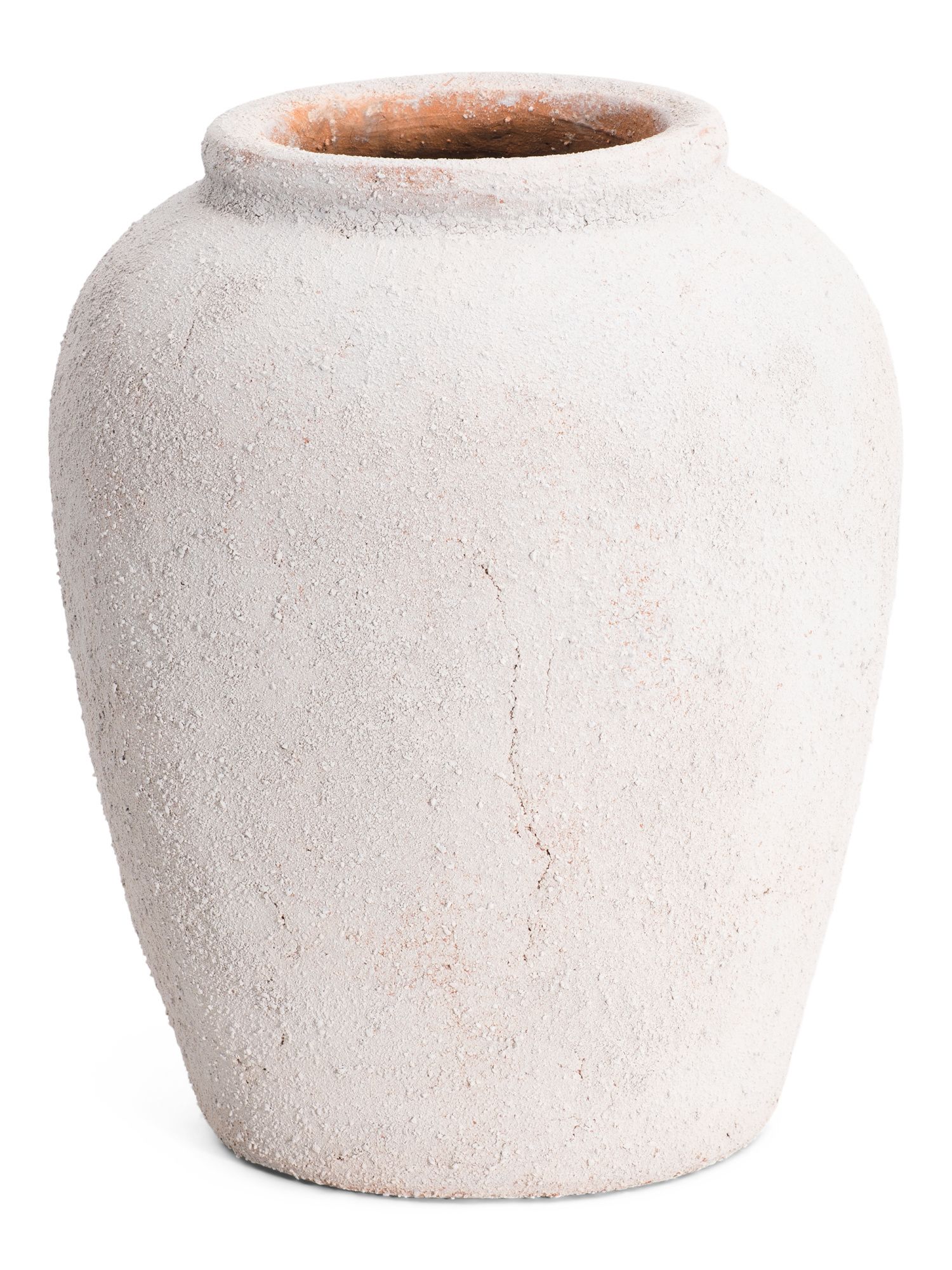 12in Terracotta Vase | TJ Maxx