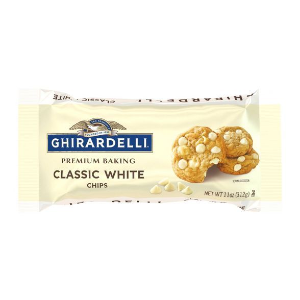 Ghirardelli White Premium Baking Chips - 11oz | Target