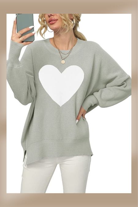 Heart sweater🤍



Valentine’s Day outfit, brunch outfit, Amazon finds 

#LTKSeasonal #LTKGiftGuide #LTKFind