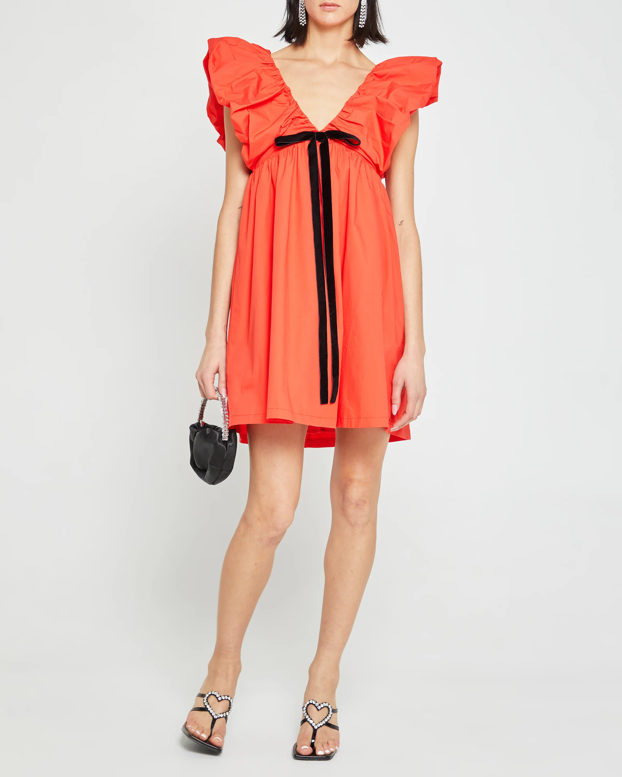 Didi Dress ORANGE / XS | Few Moda