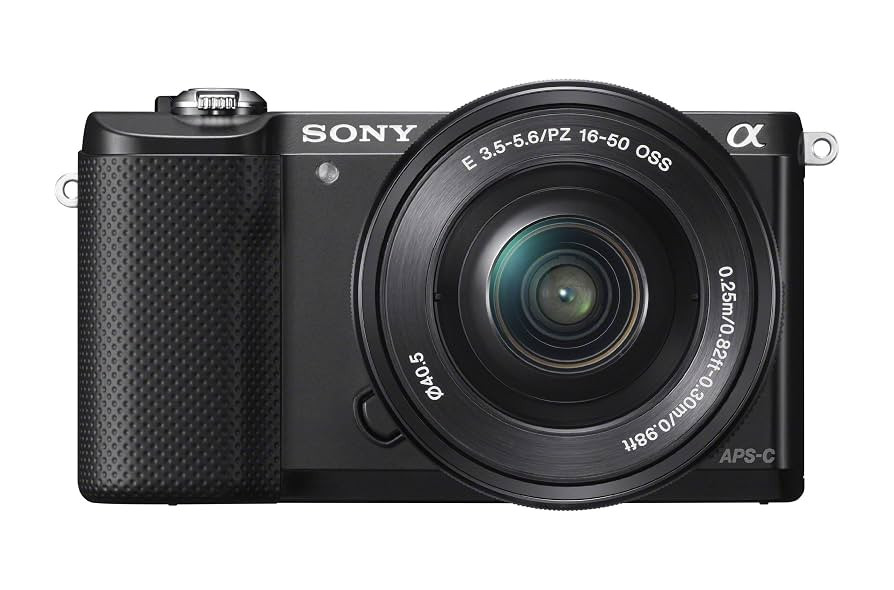 Sony Alpha a5000 Mirrorless Digital Camera with 16-50mm OSS Lens (Black) (Renewed) | Amazon (US)
