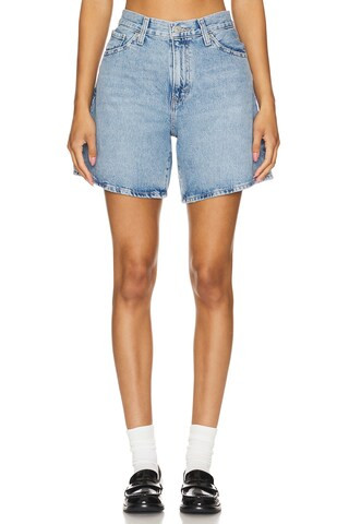 LEVI'S High Baggy Short in Far And Wide from Revolve.com | Revolve Clothing (Global)