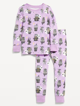 Printed Snug-Fit Pajama Set for Toddler & Baby | Old Navy (US)