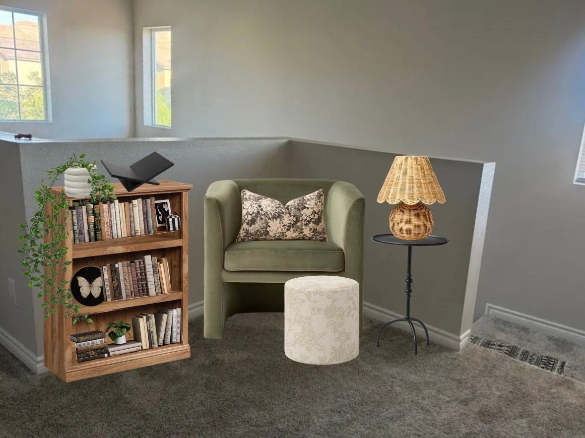 Small cozy reading loft 📖

#LTKHome