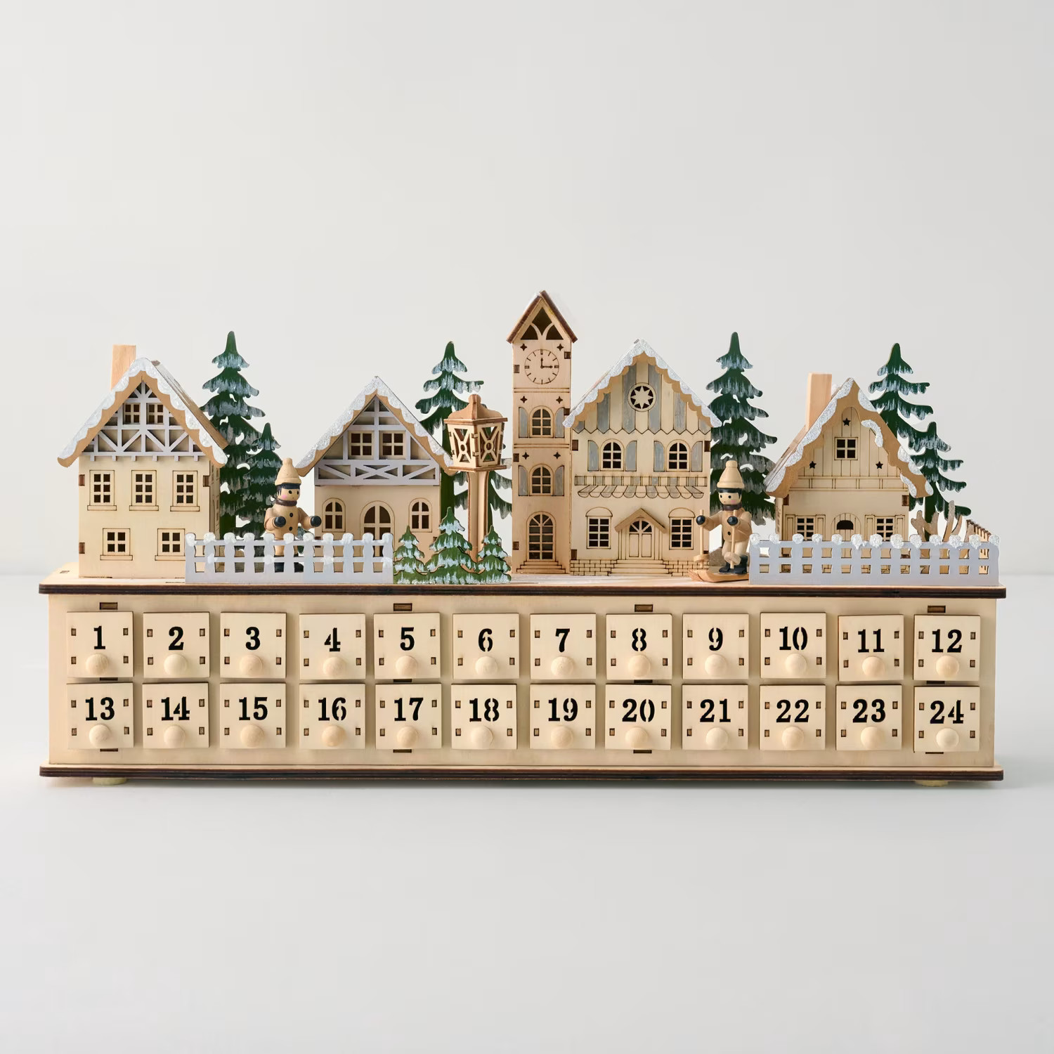 City Street Advent Calendar | Magnolia