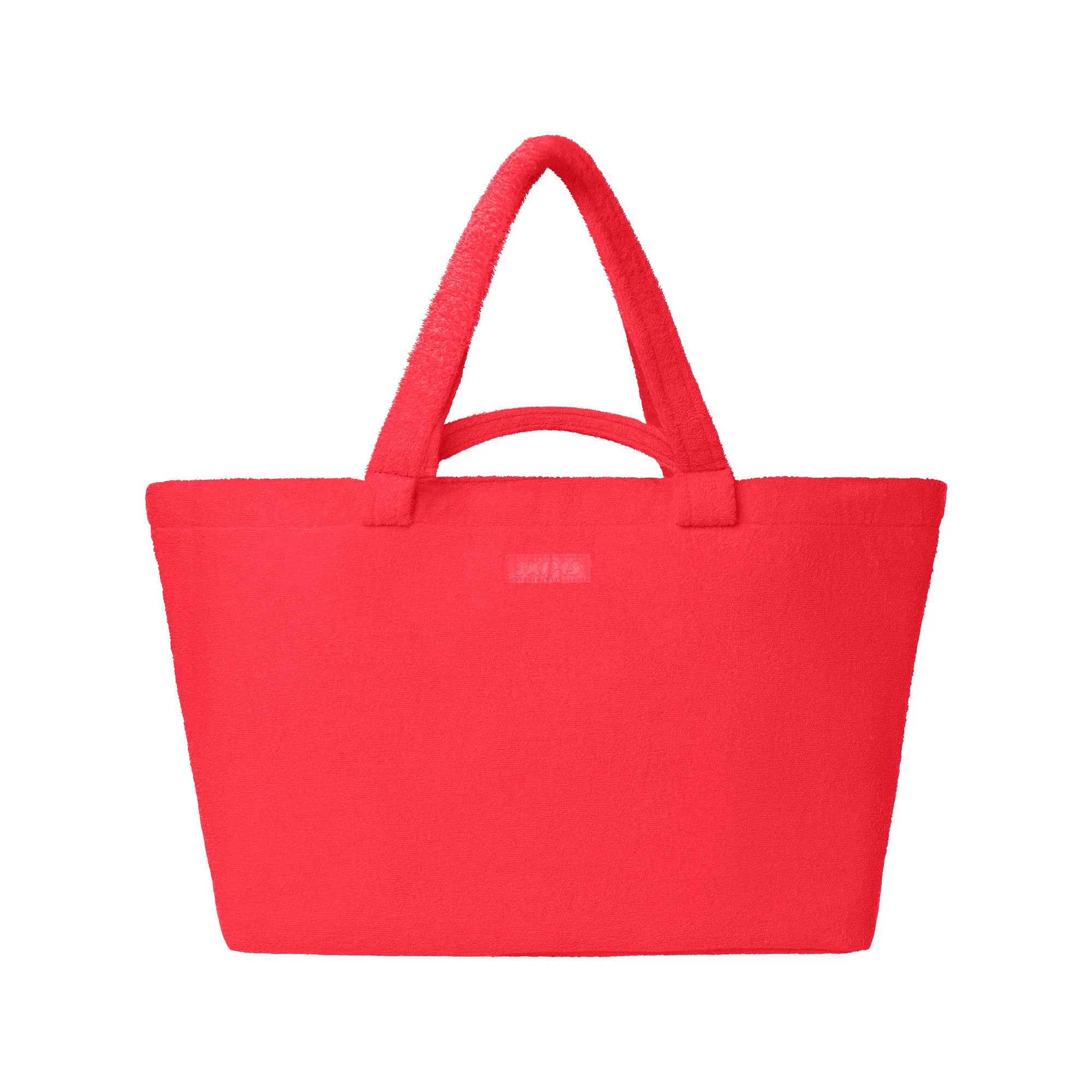 TERRY JUMBO TOTE | CARMINE | SKIMS | SKIMS (US)