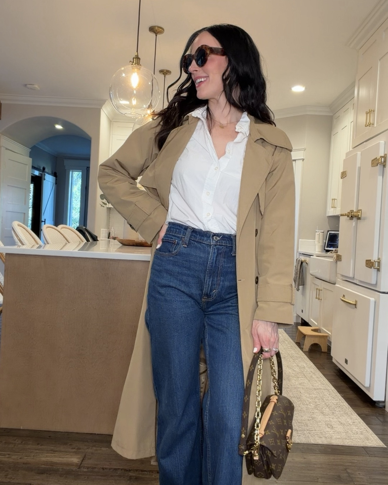 Why a trench coat should be apart of your capsule wardrobe. 

#LTKootd