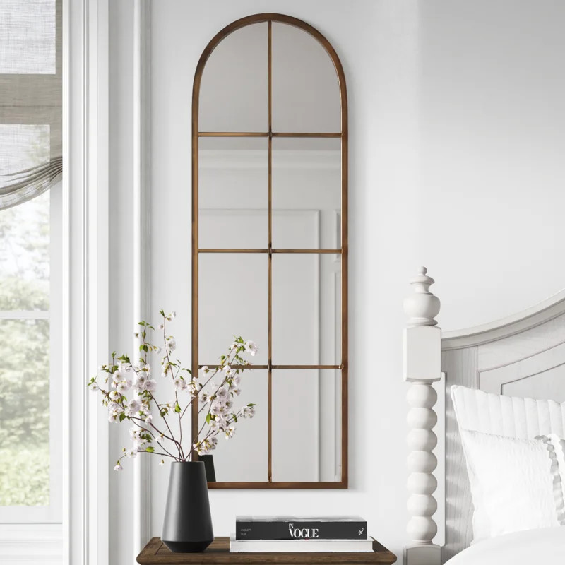 Korbin Metal Arch Mirror | Wayfair North America
