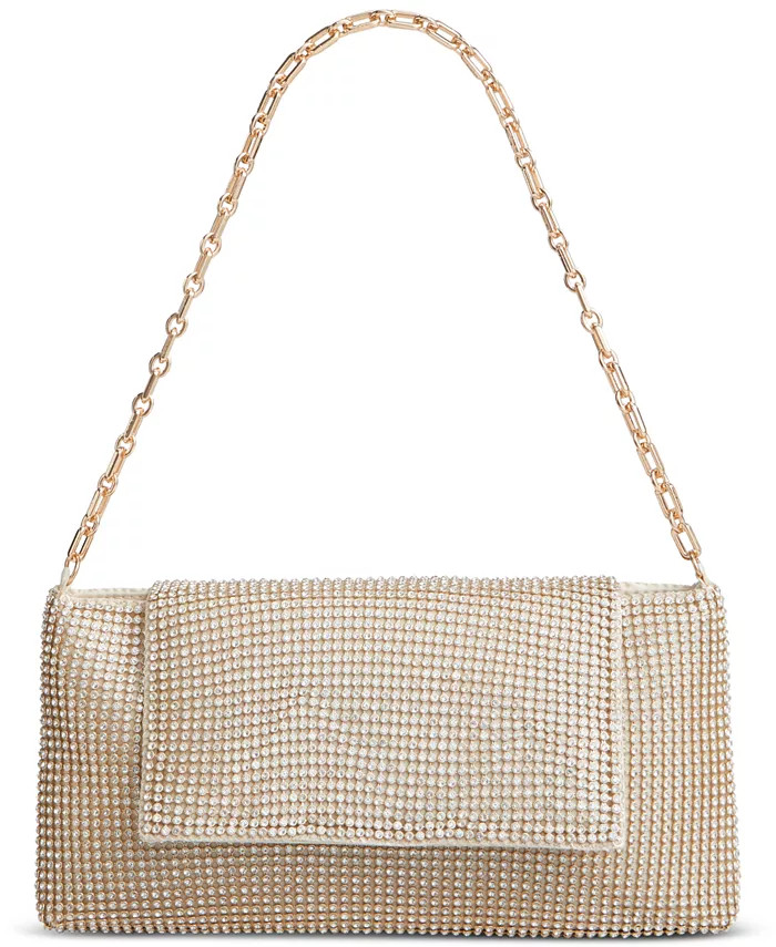 I.N.C. International Concepts Mesh East West Baguette Bag, Created for Macy's - Macy's | Macy's