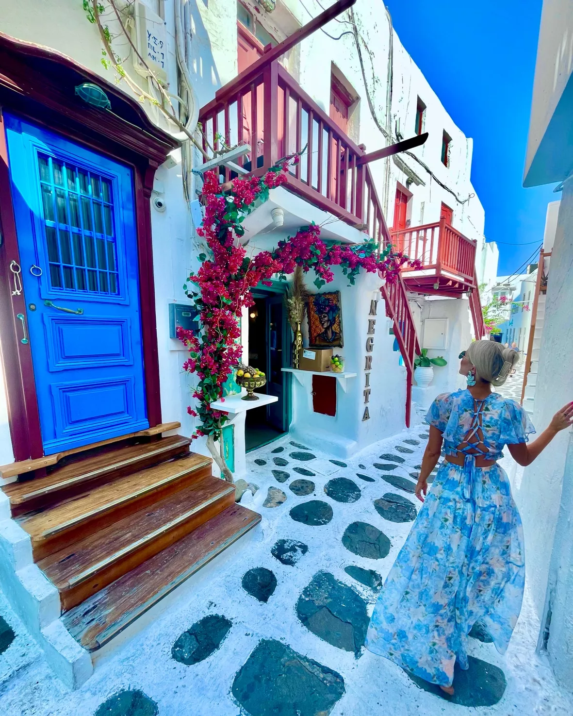 Classic Mykonos curated on LTK