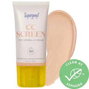 CC Screen 100% Mineral CC Cream SPF 50 PA++++ - Supergoop! | Sephora | Sephora (US)