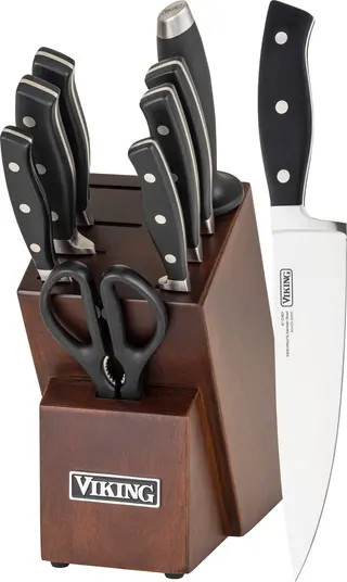 10-Piece True Forged Knife Block Set | Nordstrom